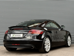 2007 Audi Tt 3.2 Tfsi V6 in Black — image 3
