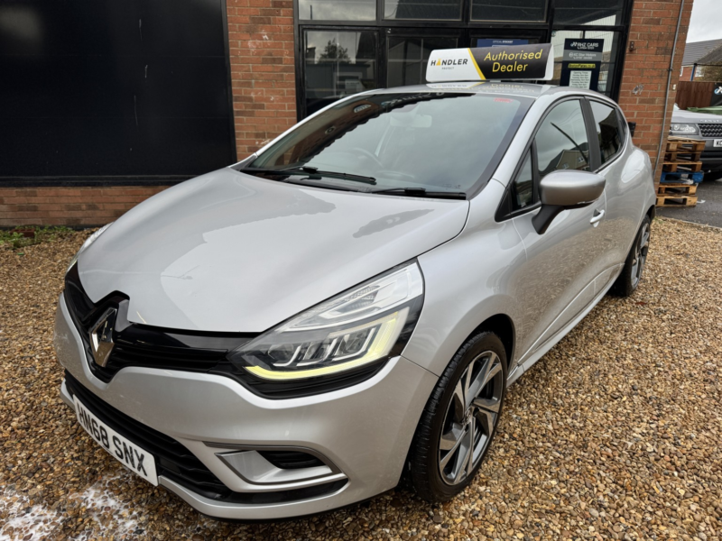 2018 Renault Clio 1.5 Gt Line Dci 90 My18 in Silver — image 1