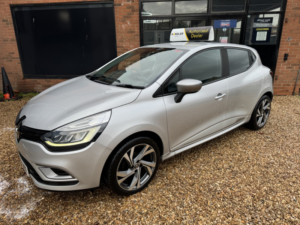 2018 Renault Clio 1.5 Gt Line Dci 90 My18 in Silver — image 2