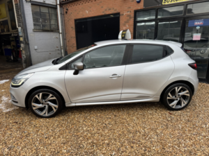 2018 Renault Clio 1.5 Gt Line Dci 90 My18 in Silver — image 4