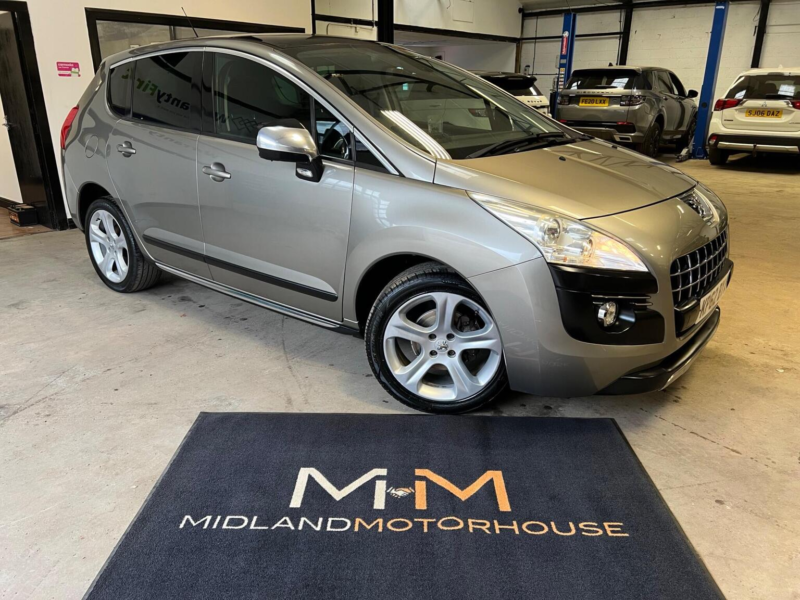2012 Peugeot 3008 1.6 E-Hdi Allure Egc Euro 5 (s/s) 5dr in Grey — image 1