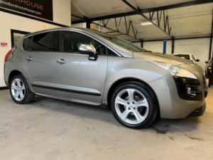 2012 Peugeot 3008 1.6 E-Hdi Allure Egc Euro 5 (s/s) 5dr in Grey — image 3