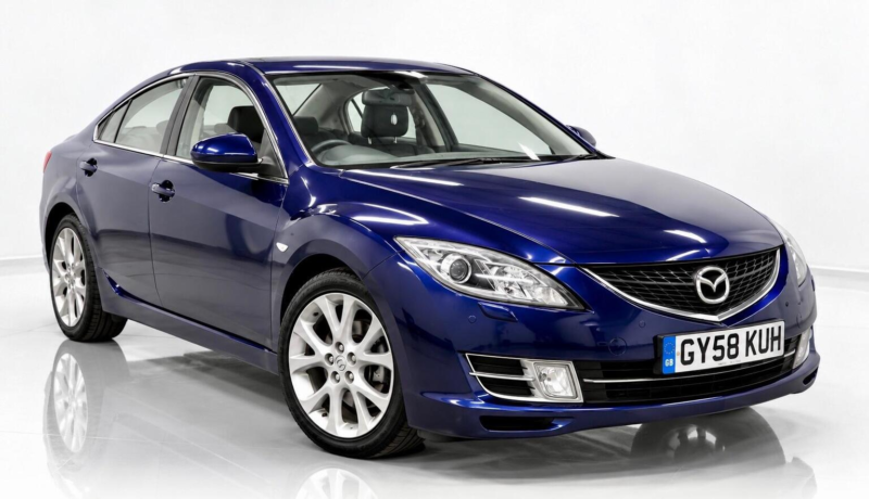 2008 Mazda Mazda6 2.5 Sl 4dr in Blue — image 1
