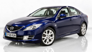 2008 Mazda Mazda6 2.5 Sl 4dr in Blue — image 2
