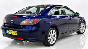 2008 Mazda Mazda6 2.5 Sl 4dr in Blue — image 3
