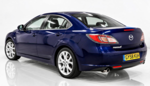 2008 Mazda Mazda6 2.5 Sl 4dr in Blue — image 4