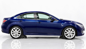 2008 Mazda Mazda6 2.5 Sl 4dr in Blue — image 5