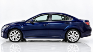 2008 Mazda Mazda6 2.5 Sl 4dr in Blue — image 6