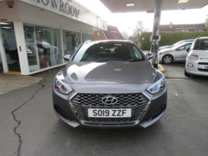2019 Hyundai I40 1.6 Crdi Premium Tourer Dct Euro 6 (s/s) 5dr in Grey — image 2