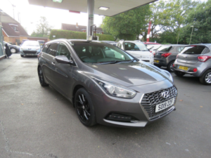 2019 Hyundai I40 1.6 Crdi Premium Tourer Dct Euro 6 (s/s) 5dr in Grey — image 3