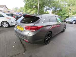 2019 Hyundai I40 1.6 Crdi Premium Tourer Dct Euro 6 (s/s) 5dr in Grey — image 5