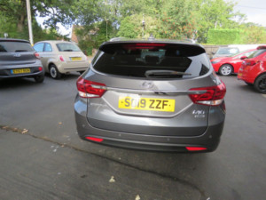 2019 Hyundai I40 1.6 Crdi Premium Tourer Dct Euro 6 (s/s) 5dr in Grey — image 6