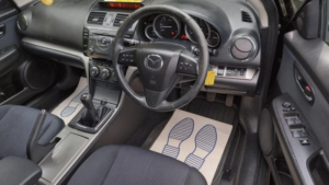 2010 Mazda Mazda6 2.2d Ts2 Euro 5 5dr in Black — image 2