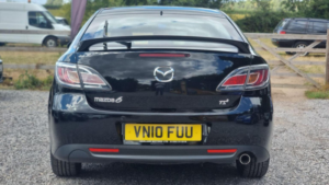 2010 Mazda Mazda6 2.2d Ts2 Euro 5 5dr in Black — image 5