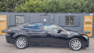 2010 Mazda Mazda6 2.2d Ts2 Euro 5 5dr in Black — image 6