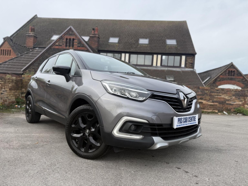 2017 Renault Captur 1.5 Dci Energy Dynamique S Nav Euro 6 (s/s) 5dr in Grey — image 1
