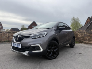 2017 Renault Captur 1.5 Dci Energy Dynamique S Nav Euro 6 (s/s) 5dr in Grey — image 2