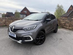 2017 Renault Captur 1.5 Dci Energy Dynamique S Nav Euro 6 (s/s) 5dr in Grey — image 5