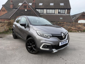2017 Renault Captur 1.5 Dci Energy Dynamique S Nav Euro 6 (s/s) 5dr in Grey — image 6