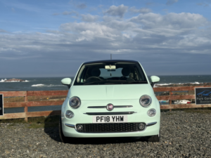 2018 Fiat 500 1.2 1.2 69hp Lounge in Green — image 2