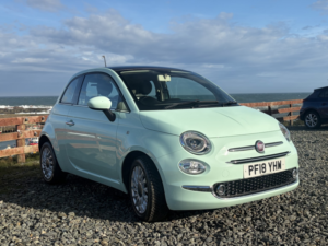 2018 Fiat 500 1.2 1.2 69hp Lounge in Green — image 3