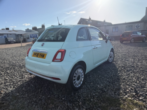 2018 Fiat 500 1.2 1.2 69hp Lounge in Green — image 5