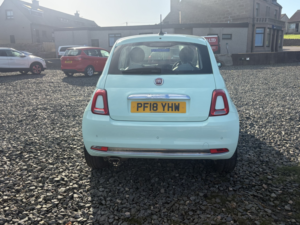 2018 Fiat 500 1.2 1.2 69hp Lounge in Green — image 6