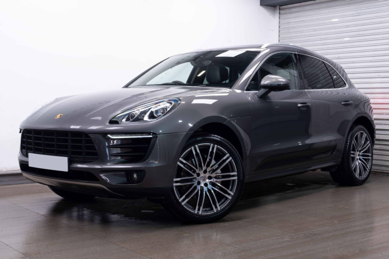 2015 Porsche Macan 3.0 V6 S Pdk 4WD Euro 6 (s/s) 5dr in Grey — image 1