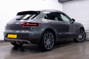 2015 Porsche Macan 3.0 V6 S Pdk 4WD Euro 6 (s/s) 5dr in Grey — image 2