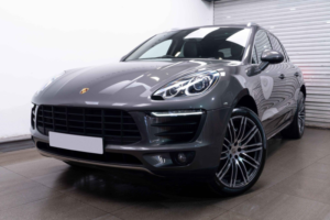 2015 Porsche Macan 3.0 V6 S Pdk 4WD Euro 6 (s/s) 5dr in Grey — image 5