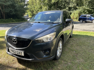 2012 Mazda Cx-5 2.0 Skyactiv-G Sport Nav in Grey — image 3