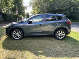 2012 Mazda Cx-5 2.0 Skyactiv-G Sport Nav in Grey — image 4
