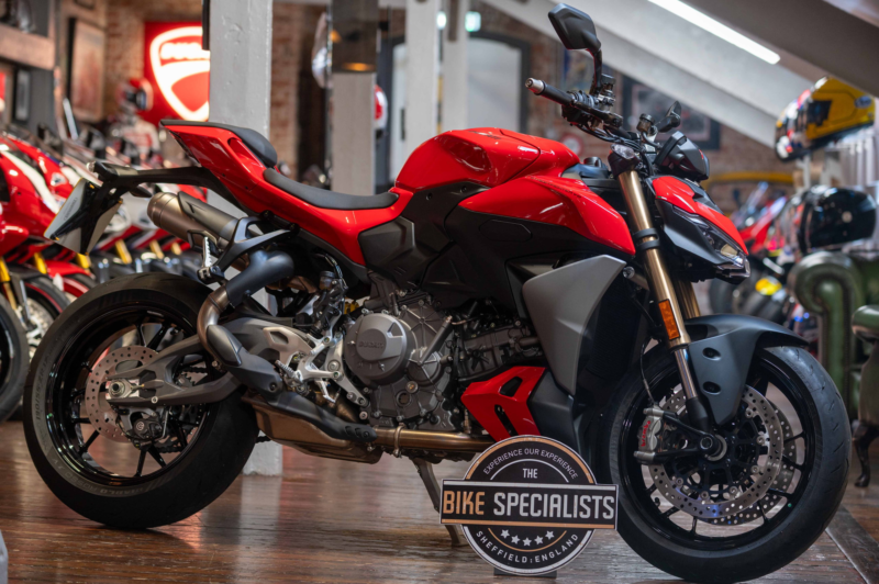 2026 Ducati Streetfighter V2 *the Latest Streetfighter V2* in Red — image 1