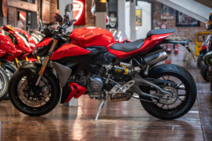 2026 Ducati Streetfighter V2 *the Latest Streetfighter V2* in Red — image 3