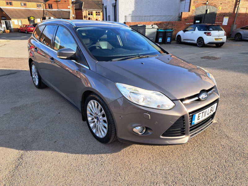 2011 Ford Focus 1.6 Tdci Titanium X in Brown — image 1