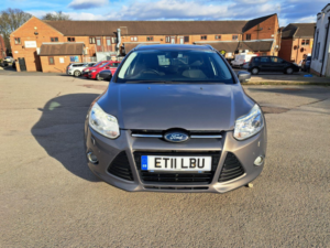 2011 Ford Focus 1.6 Tdci Titanium X in Brown — image 2