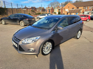 2011 Ford Focus 1.6 Tdci Titanium X in Brown — image 3