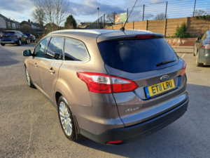 2011 Ford Focus 1.6 Tdci Titanium X in Brown — image 5