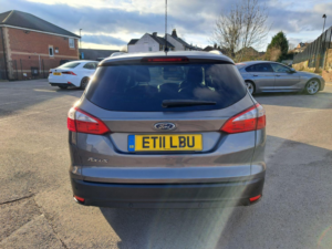 2011 Ford Focus 1.6 Tdci Titanium X in Brown — image 6