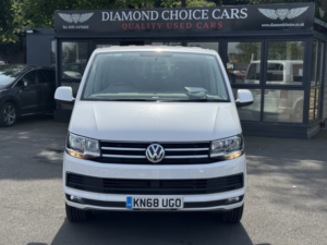2018 Volkswagen Caravelle 2.0 Tdi Bluemotion Tech Se in White — image 2