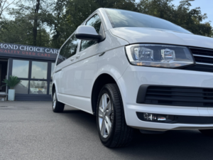 2018 Volkswagen Caravelle 2.0 Tdi Bluemotion Tech Se in White — image 6