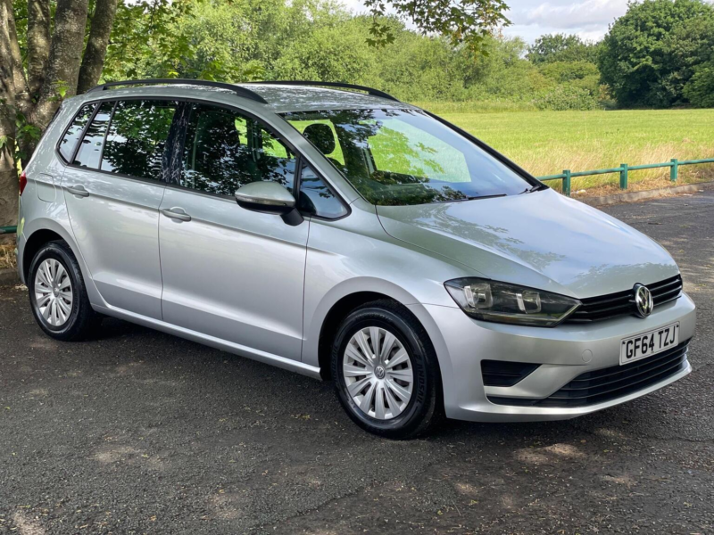 2014 Volkswagen Golf Sv 1.2 Tsi Bluemotion Tech S Euro 6 (s/s) 5dr in Silver — image 1