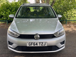 2014 Volkswagen Golf Sv 1.2 Tsi Bluemotion Tech S Euro 6 (s/s) 5dr in Silver — image 2