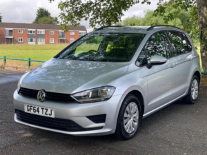 2014 Volkswagen Golf Sv 1.2 Tsi Bluemotion Tech S Euro 6 (s/s) 5dr in Silver — image 3