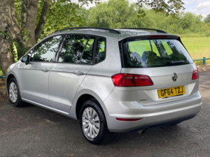2014 Volkswagen Golf Sv 1.2 Tsi Bluemotion Tech S Euro 6 (s/s) 5dr in Silver — image 4