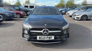 2021 Mercedes-Benz A Class 1.3 A250e 15.6kwh Amg Line (premium 2) 8g-Dct Euro 6 (s/s) 5dr in Black — image 2