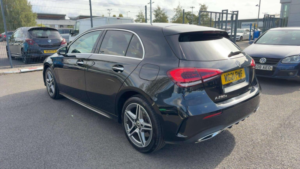 2021 Mercedes-Benz A Class 1.3 A250e 15.6kwh Amg Line (premium 2) 8g-Dct Euro 6 (s/s) 5dr in Black — image 3