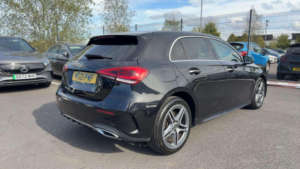 2021 Mercedes-Benz A Class 1.3 A250e 15.6kwh Amg Line (premium 2) 8g-Dct Euro 6 (s/s) 5dr in Black — image 5