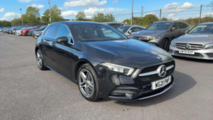 2021 Mercedes-Benz A Class 1.3 A250e 15.6kwh Amg Line (premium 2) 8g-Dct Euro 6 (s/s) 5dr in Black — image 6