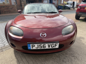 2007 Mazda Mx-5 1.8 I in Red — image 2